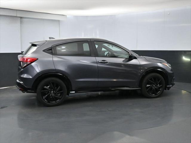 used 2022 Honda HR-V car, priced at $18,500