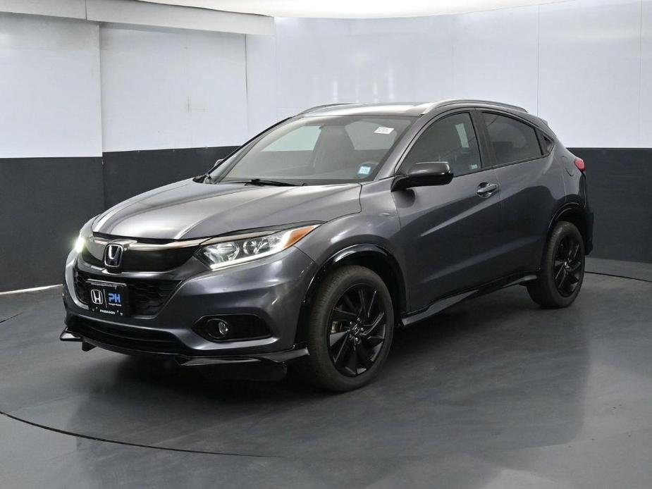 used 2022 Honda HR-V car, priced at $21,600