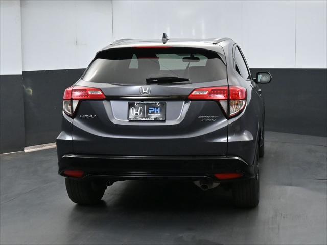 used 2022 Honda HR-V car, priced at $18,500