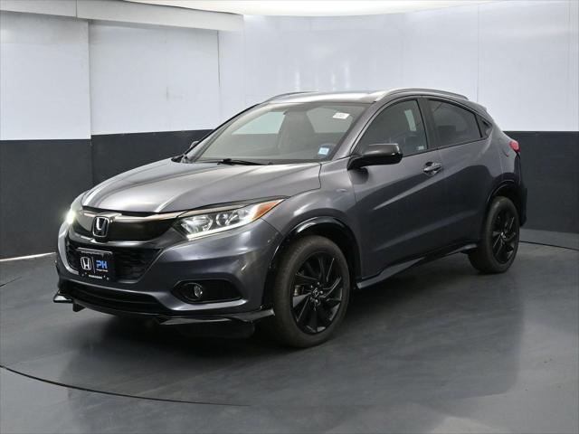 used 2022 Honda HR-V car, priced at $18,500