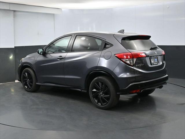 used 2022 Honda HR-V car, priced at $18,500