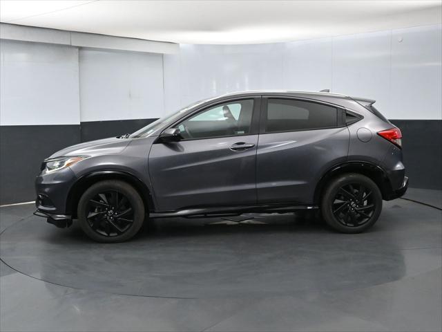 used 2022 Honda HR-V car, priced at $18,500