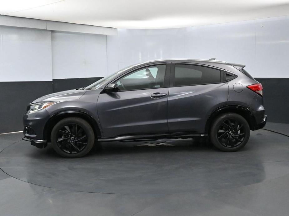 used 2022 Honda HR-V car, priced at $21,600