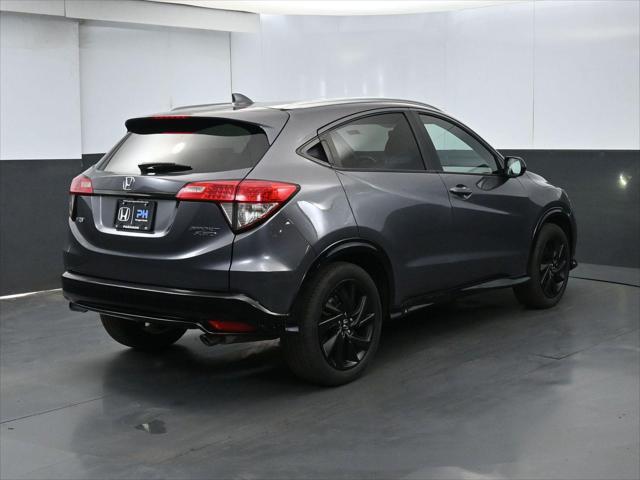 used 2022 Honda HR-V car, priced at $18,500