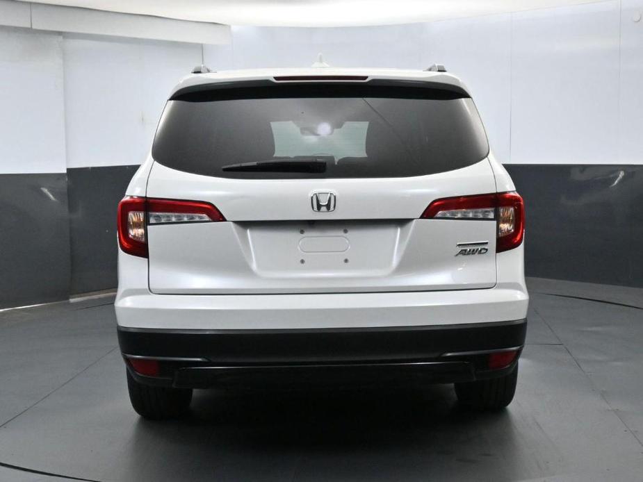 used 2021 Honda Pilot car, priced at $28,000