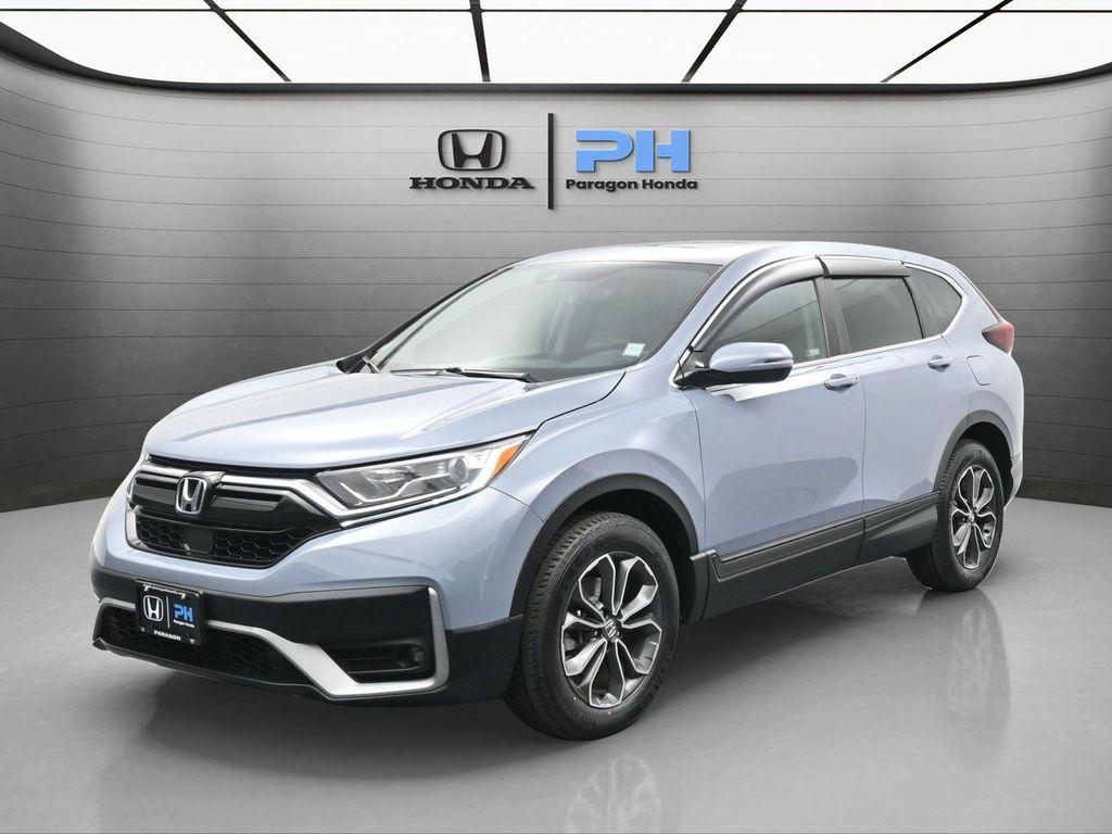 used 2022 Honda CR-V car, priced at $26,495