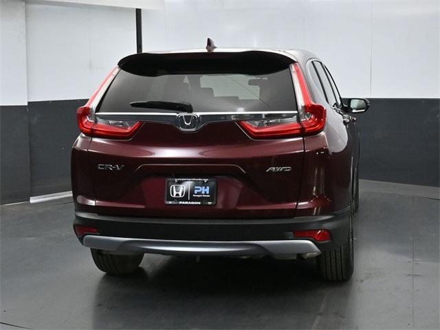 used 2018 Honda CR-V car, priced at $21,000