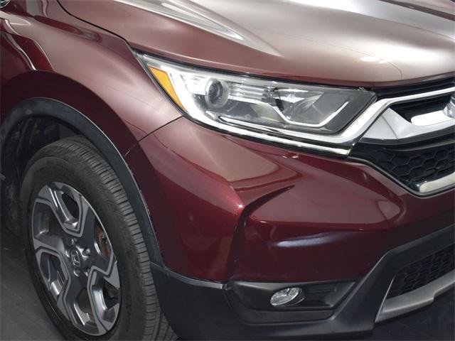 used 2018 Honda CR-V car, priced at $21,000