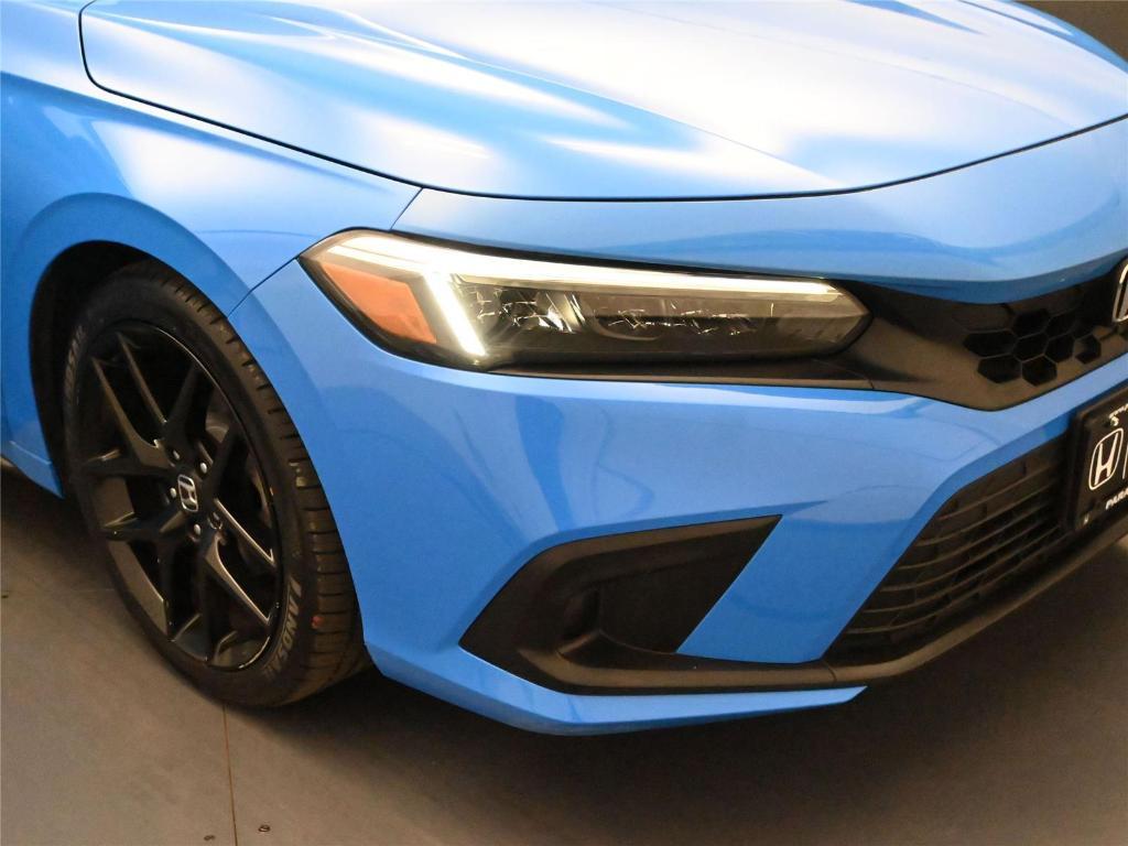 used 2024 Honda Civic car, priced at $23,700
