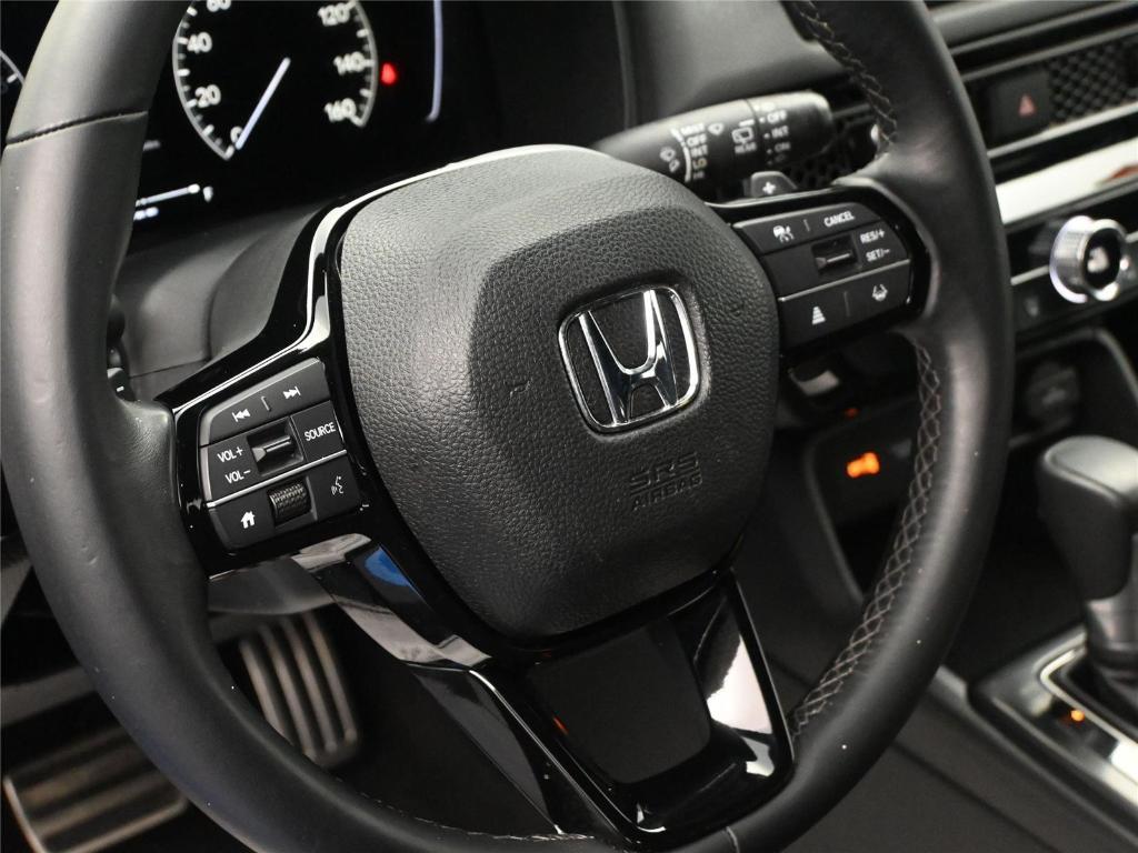 used 2024 Honda Civic car, priced at $23,700