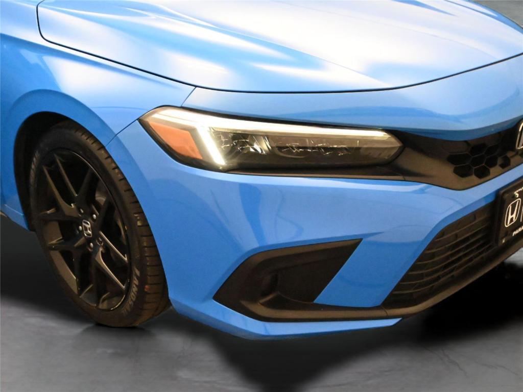 used 2024 Honda Civic car, priced at $23,700