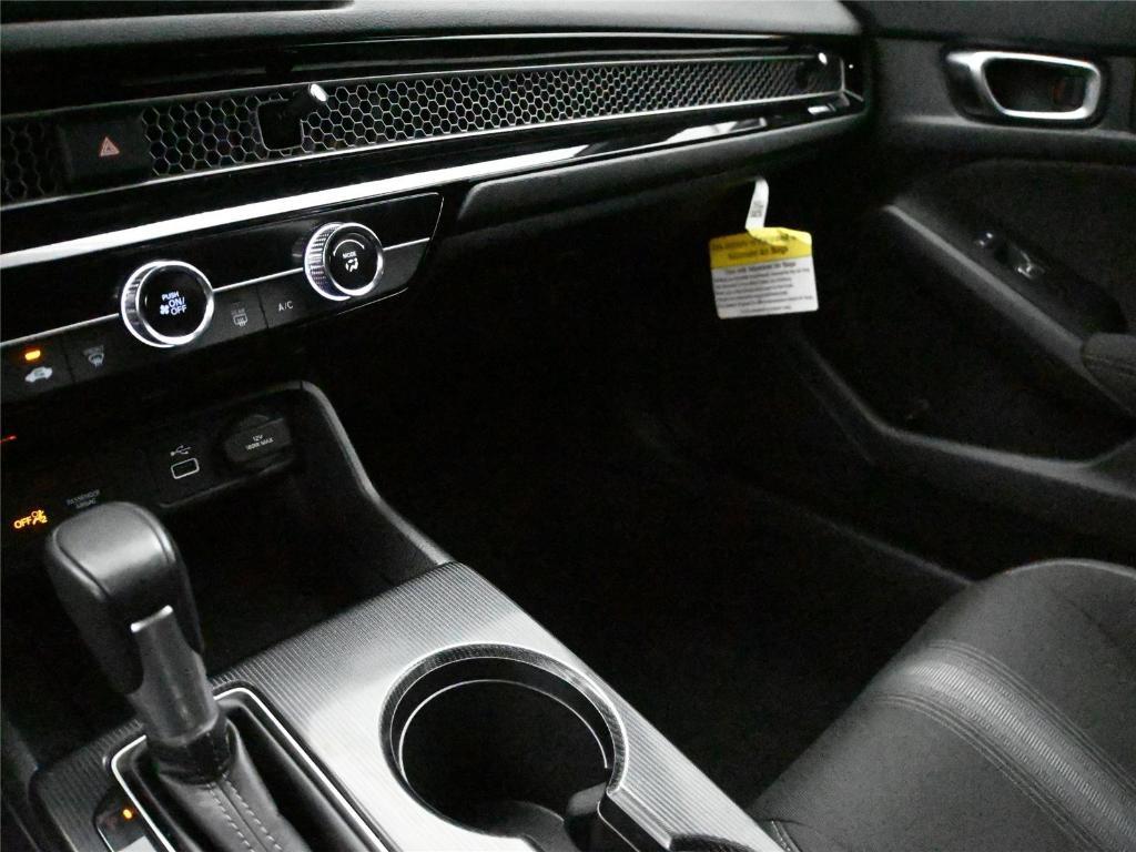 used 2024 Honda Civic car, priced at $23,700
