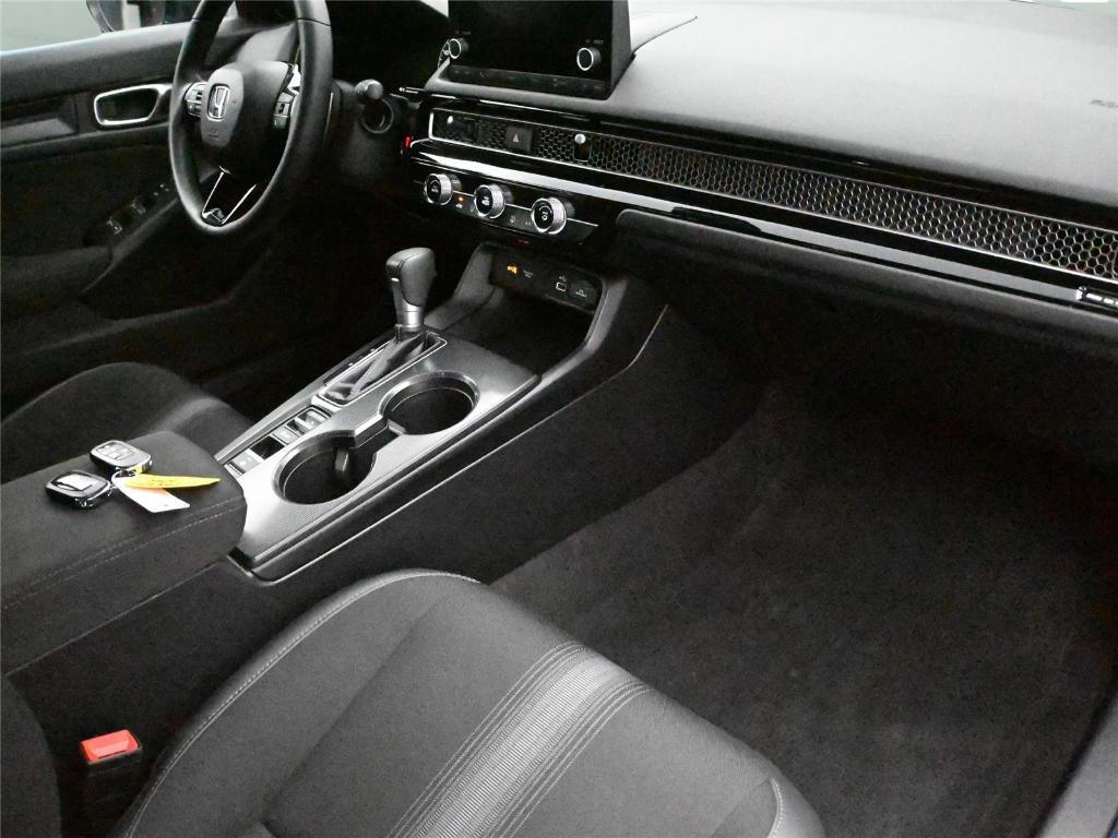 used 2024 Honda Civic car, priced at $23,700