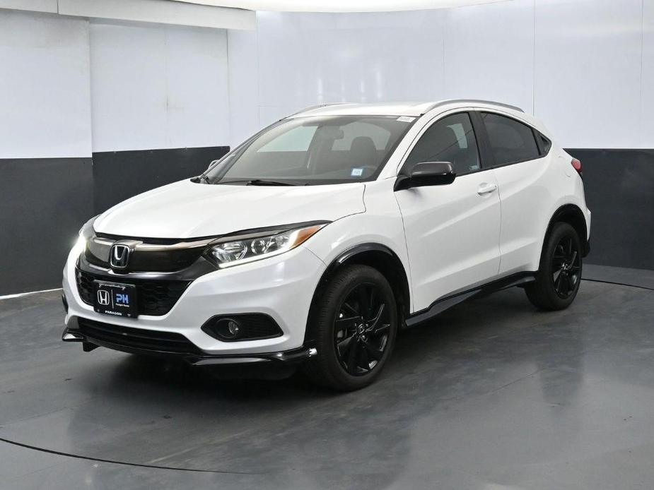 used 2022 Honda HR-V car, priced at $21,000