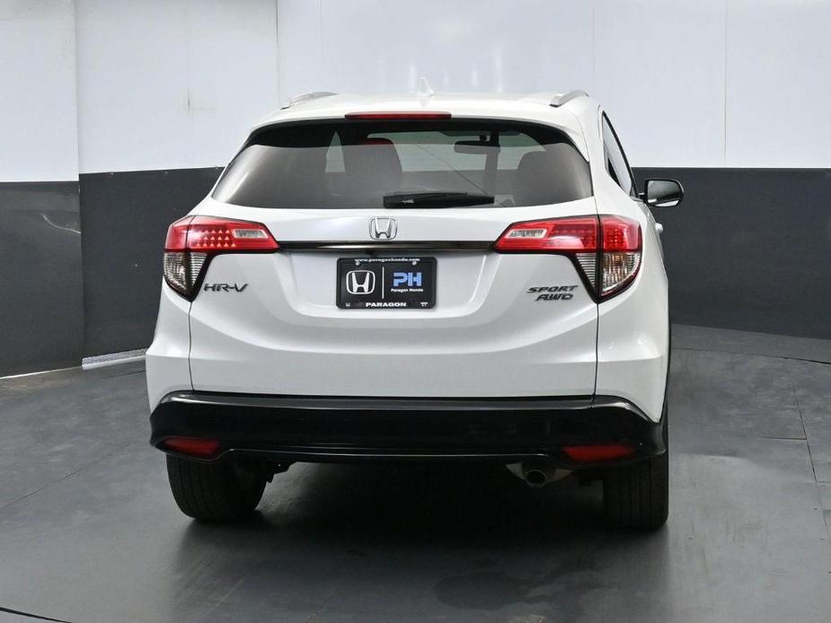 used 2022 Honda HR-V car, priced at $21,000