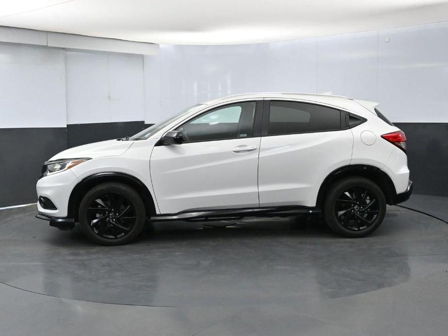 used 2022 Honda HR-V car, priced at $21,000