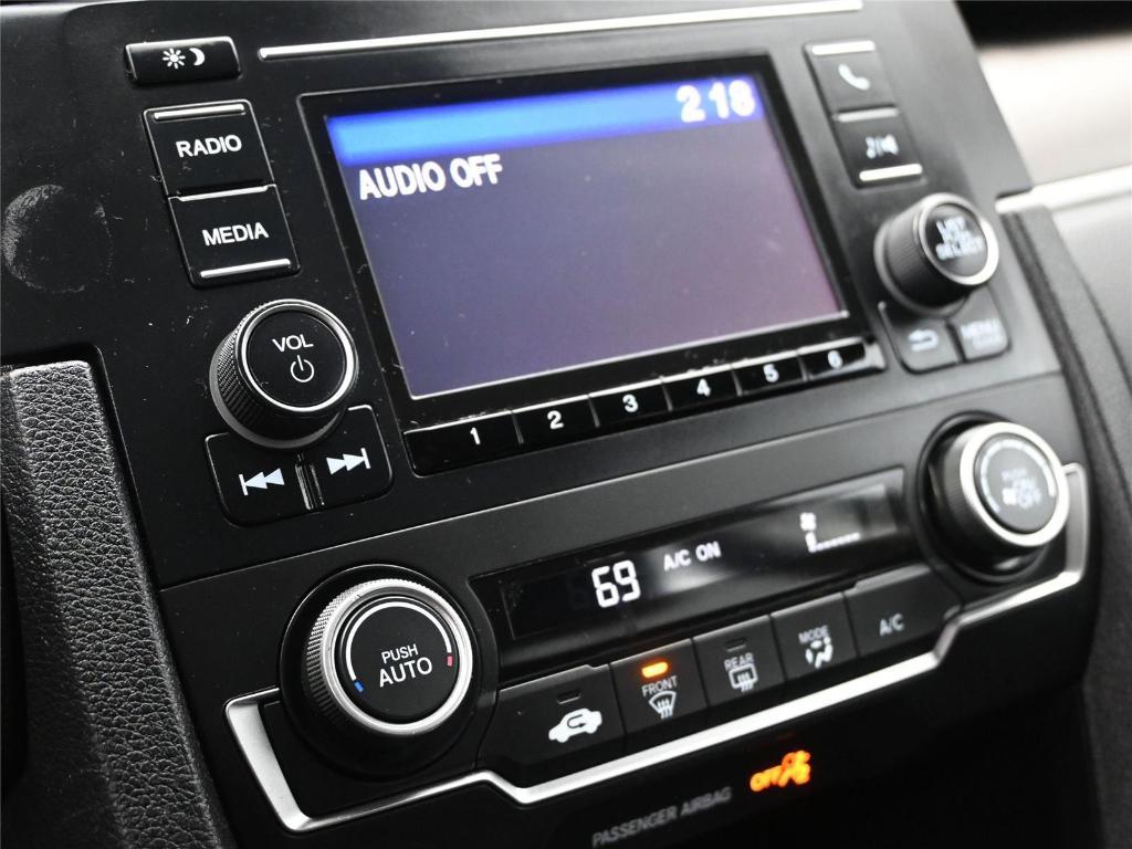 used 2019 Honda Civic car, priced at $16,450