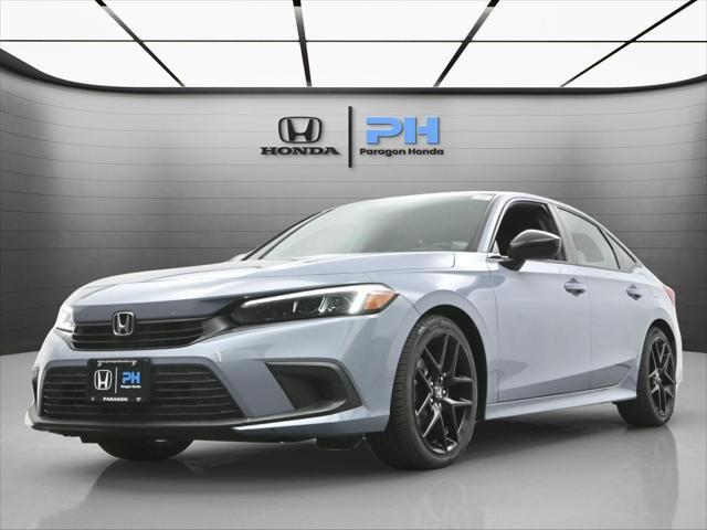used 2022 Honda Civic car, priced at $22,500