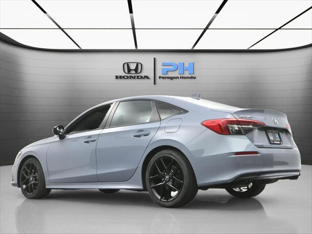 used 2022 Honda Civic car, priced at $22,500