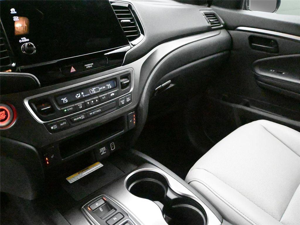 used 2022 Honda Passport car, priced at $27,500