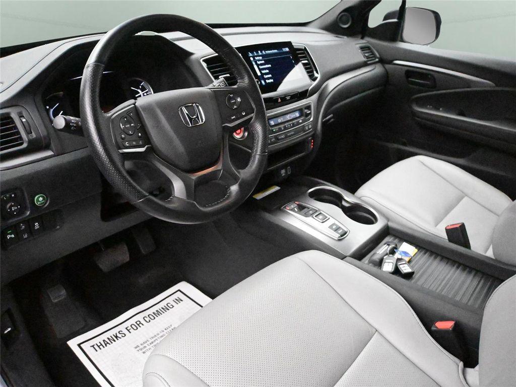 used 2022 Honda Passport car, priced at $27,500