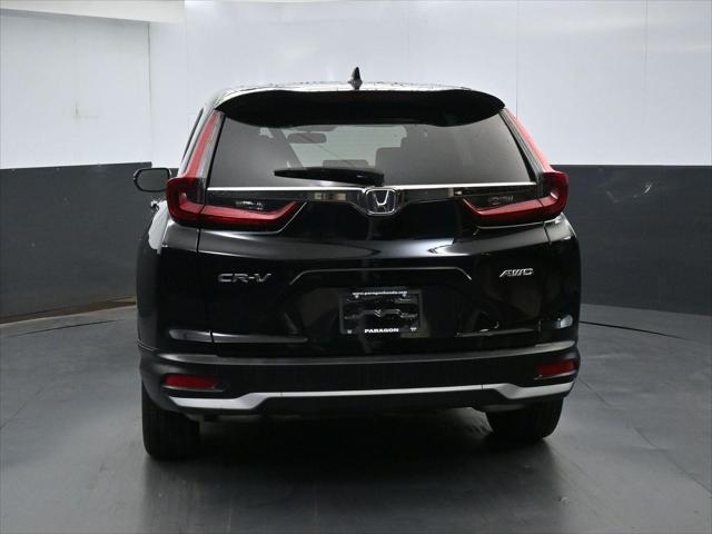 used 2022 Honda CR-V car, priced at $25,800