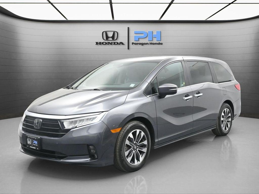 used 2024 Honda Odyssey car, priced at $34,850