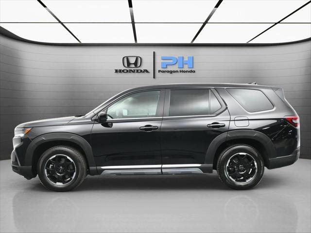 used 2025 Honda Pilot car, priced at $44,800