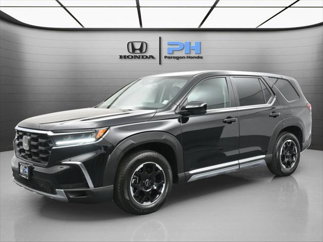 used 2025 Honda Pilot car, priced at $44,800