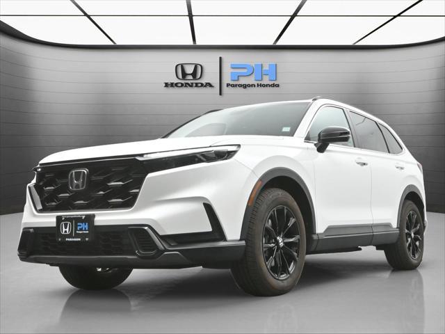 used 2024 Honda CR-V Hybrid car, priced at $34,500