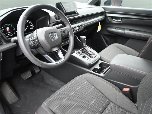 used 2024 Honda CR-V Hybrid car, priced at $34,500