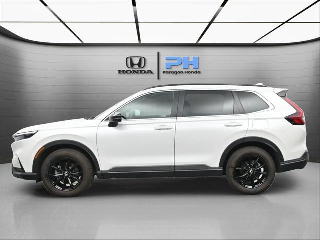 used 2024 Honda CR-V Hybrid car, priced at $34,500