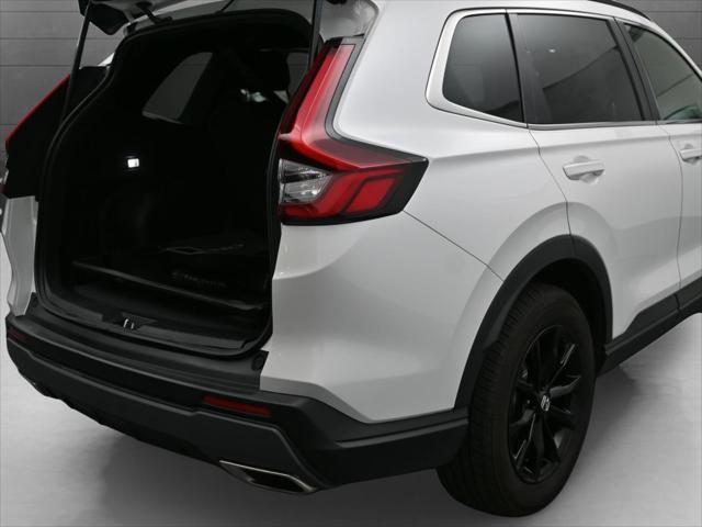 used 2024 Honda CR-V Hybrid car, priced at $34,500