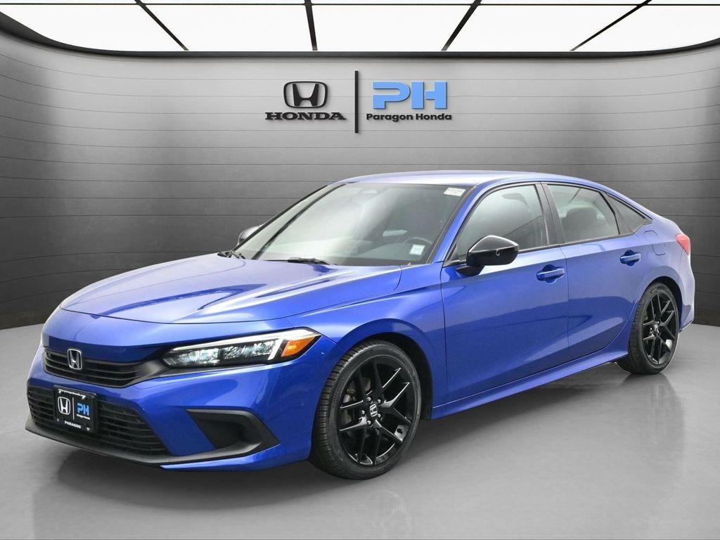 used 2022 Honda Civic car, priced at $20,500