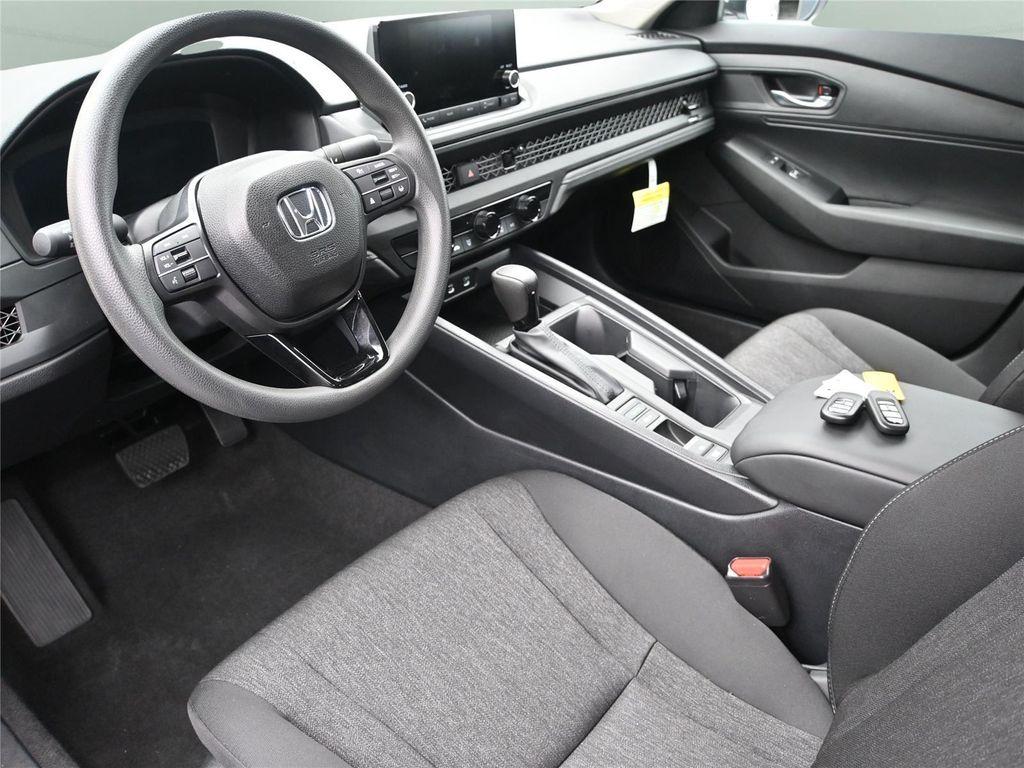 used 2025 Honda Accord car, priced at $26,000