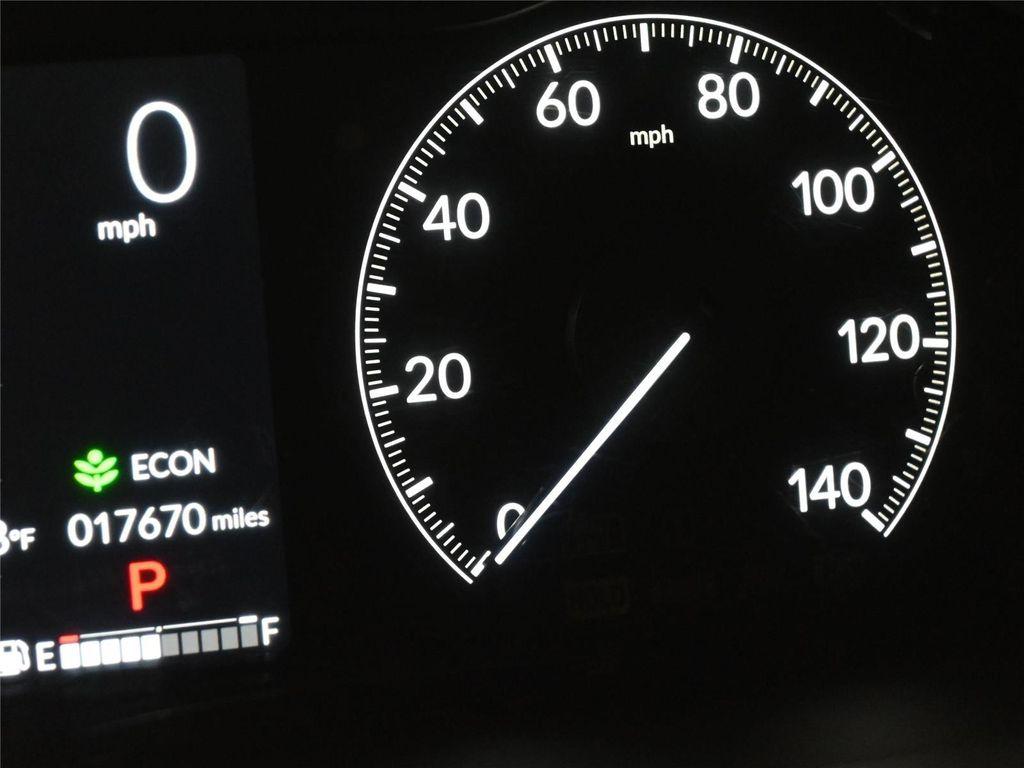 used 2024 Honda CR-V car, priced at $28,000