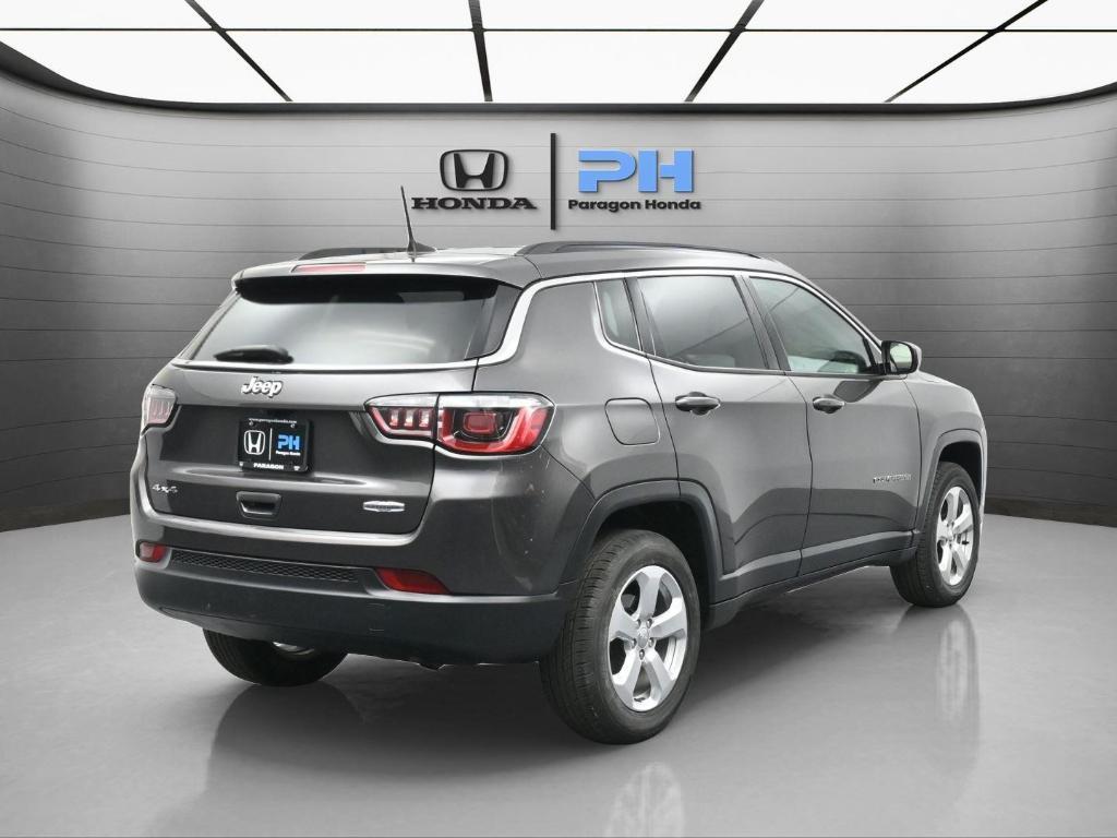used 2018 Jeep Compass car, priced at $12,500