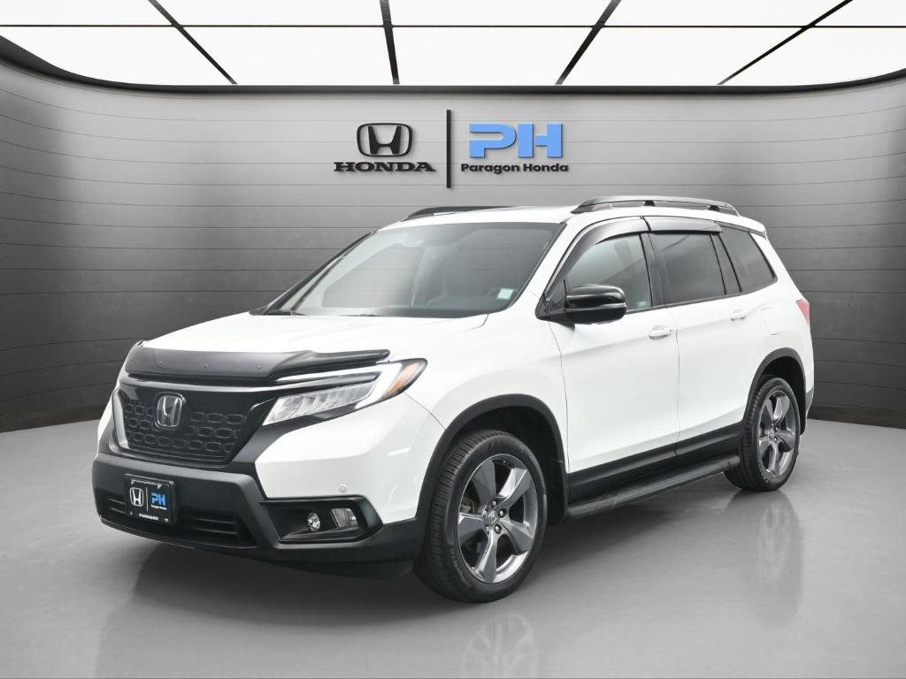 used 2021 Honda Passport car, priced at $27,500