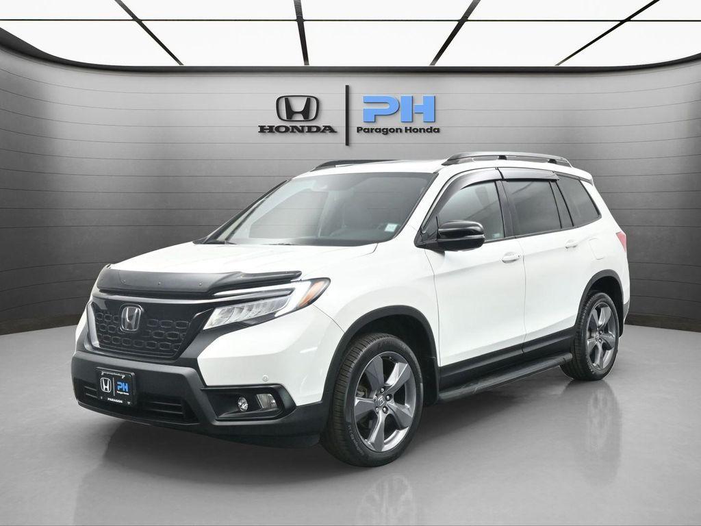used 2021 Honda Passport car, priced at $27,500