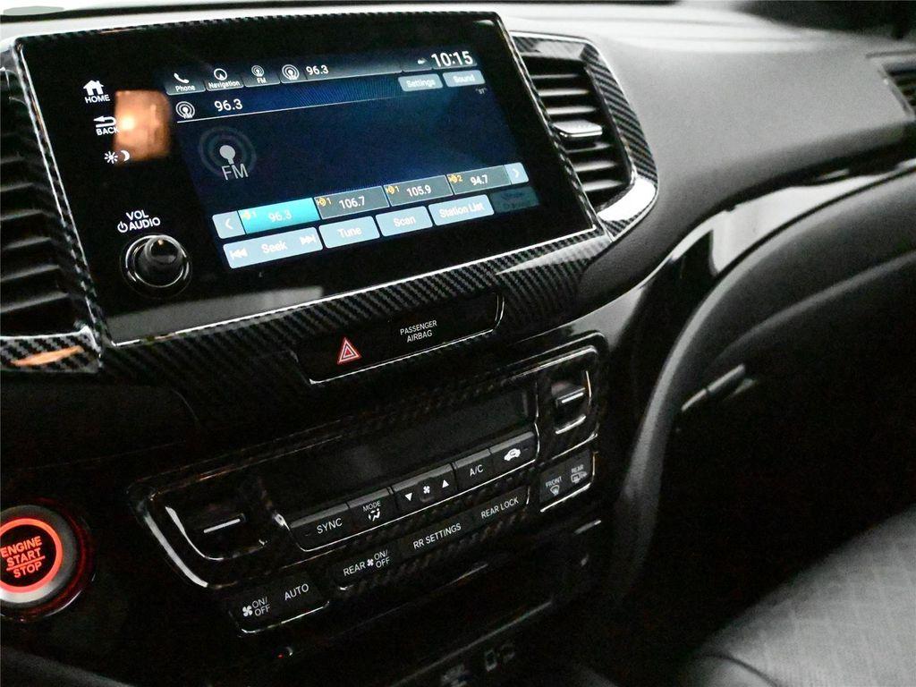 used 2021 Honda Passport car, priced at $27,500