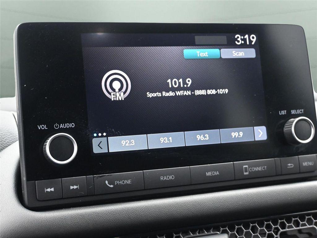 used 2023 Honda HR-V car, priced at $22,000