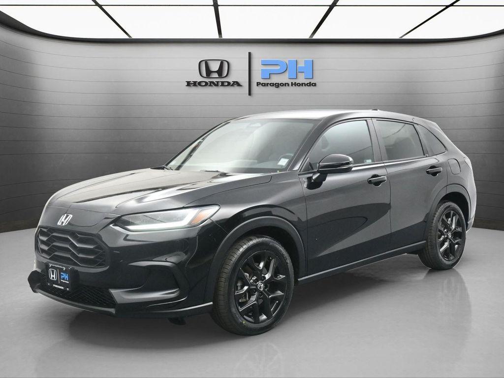 used 2023 Honda HR-V car, priced at $22,000