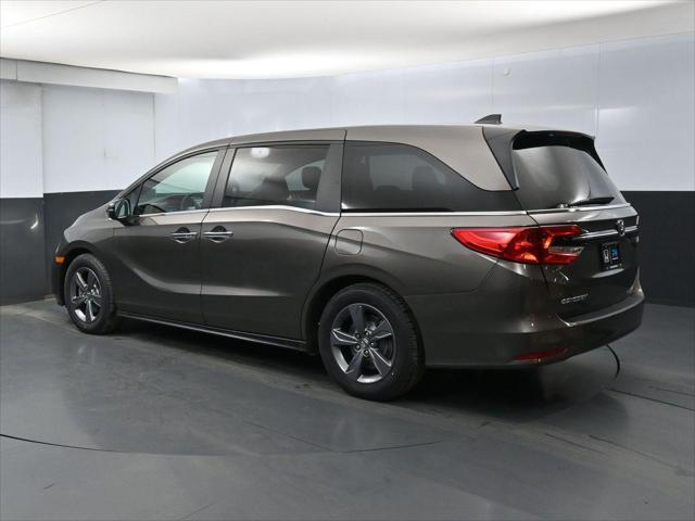 used 2022 Honda Odyssey car, priced at $27,300