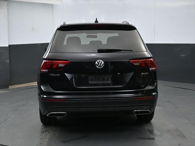 used 2021 Volkswagen Tiguan car, priced at $17,500