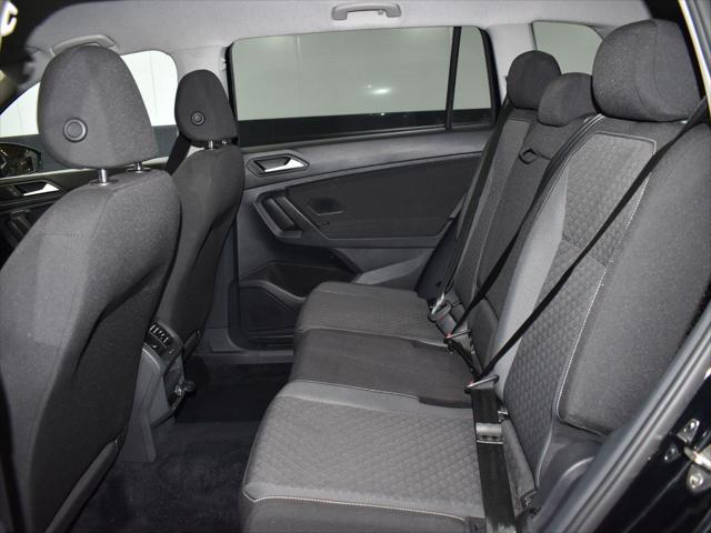 used 2021 Volkswagen Tiguan car, priced at $17,500