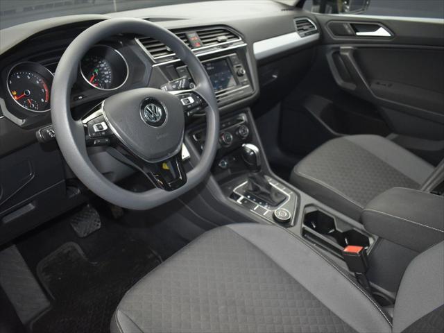 used 2021 Volkswagen Tiguan car, priced at $17,500