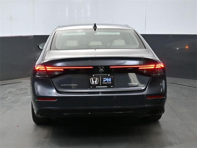 new 2024 Honda Accord Hybrid car, priced at $39,985