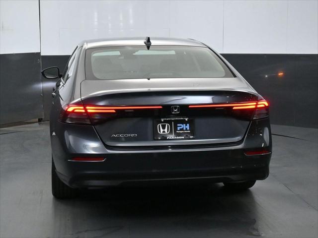 used 2024 Honda Accord car, priced at $24,500