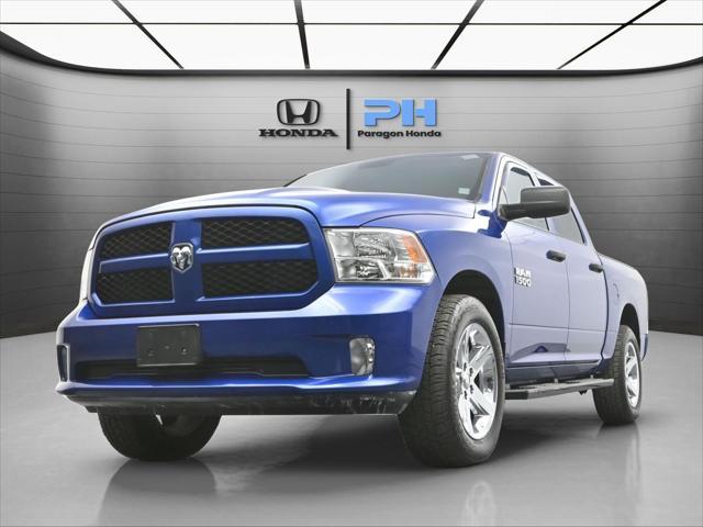used 2017 Ram 1500 car, priced at $18,500