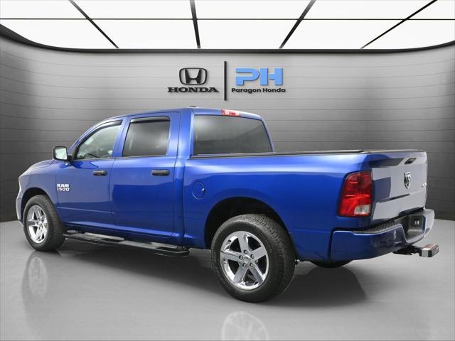 used 2017 Ram 1500 car, priced at $18,500